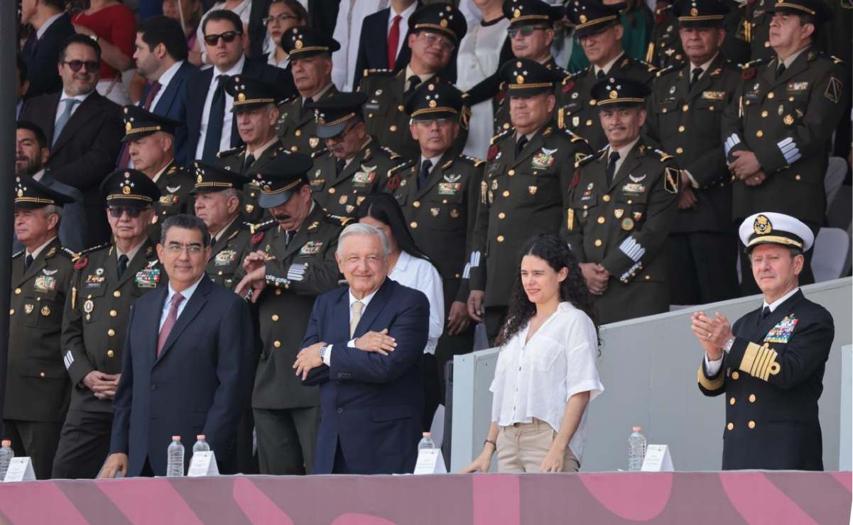 “México entero lo vamos a extrañar": Gobernador de Puebla agradece labor de AMLO 