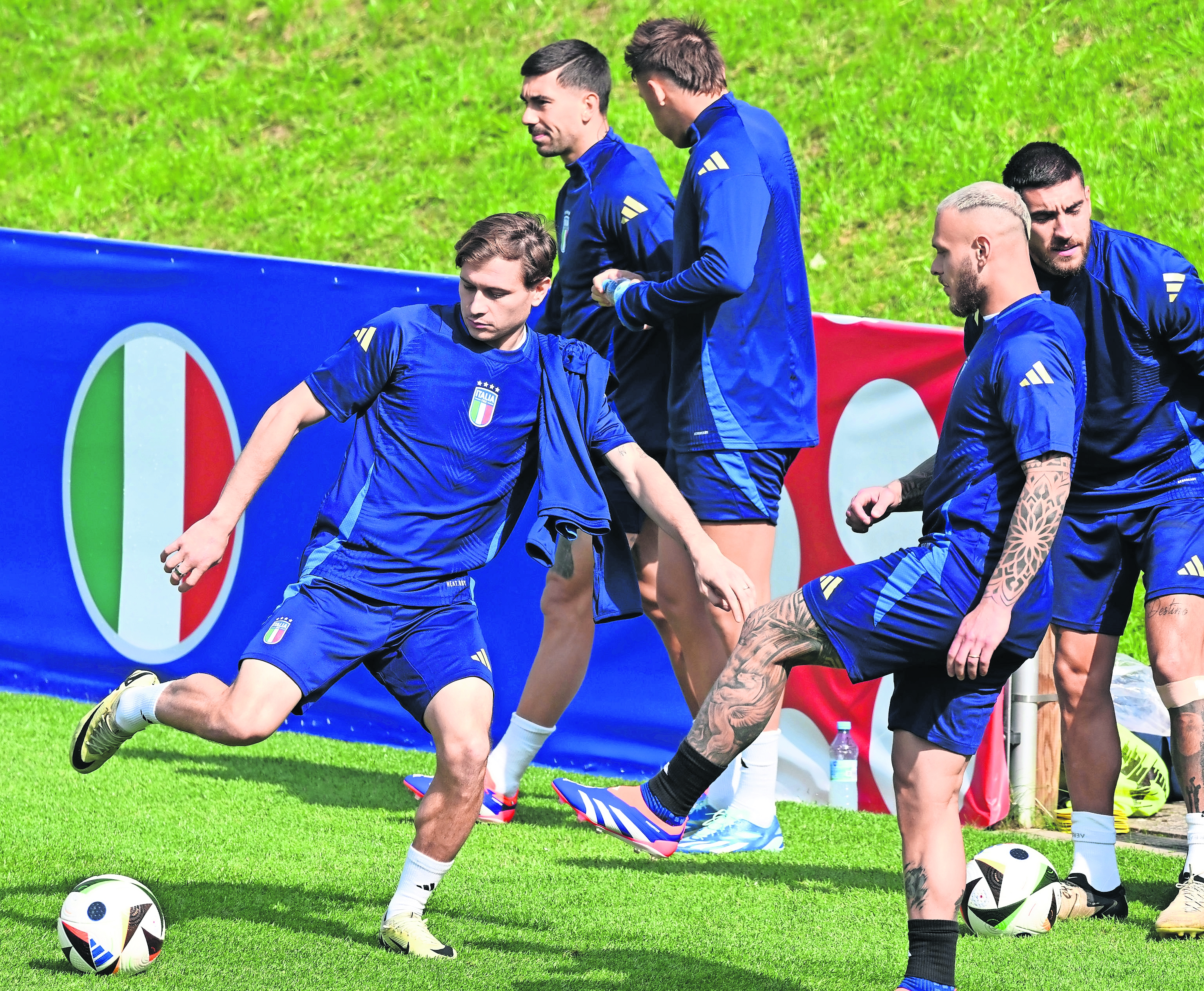 Euro 2024: Croacia e Italia, en duelo sin mañana