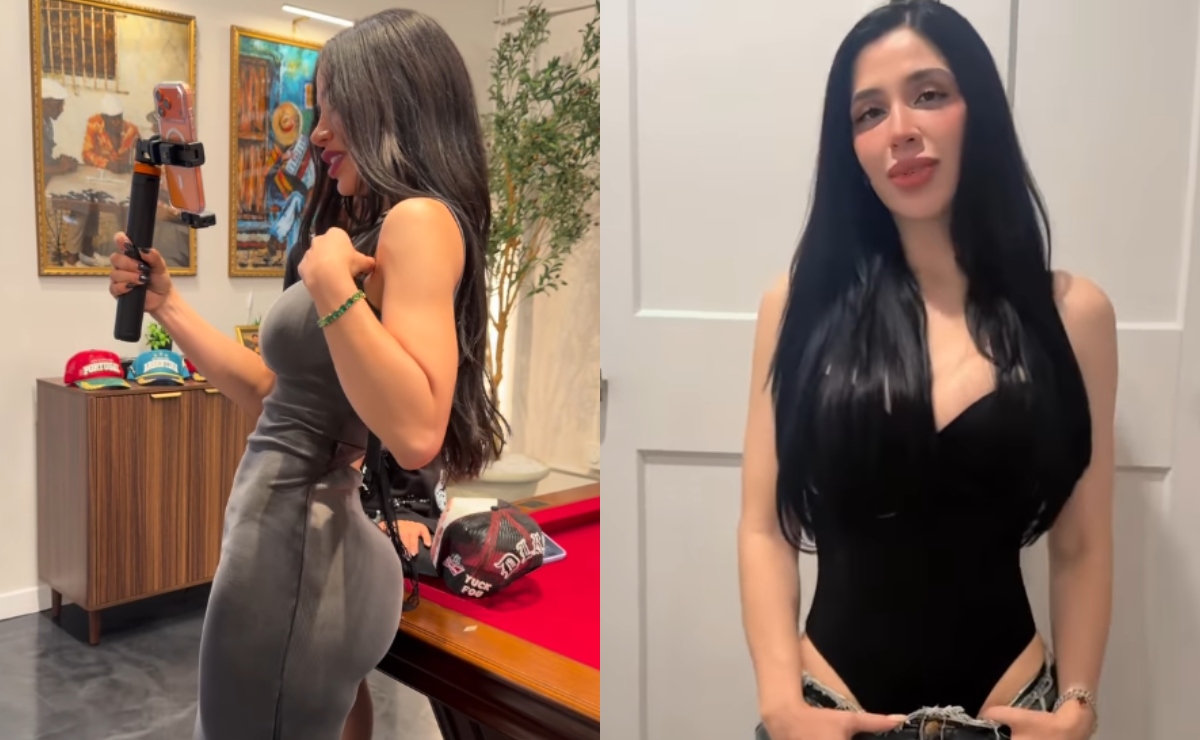 Emma Coronel presume cintura con un vestido entallado; VIDEO desata reacciones. Foto: Tomada de Instagram @emma.coronel.official