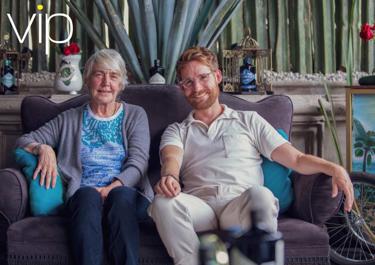 Lesley Gracie visita México