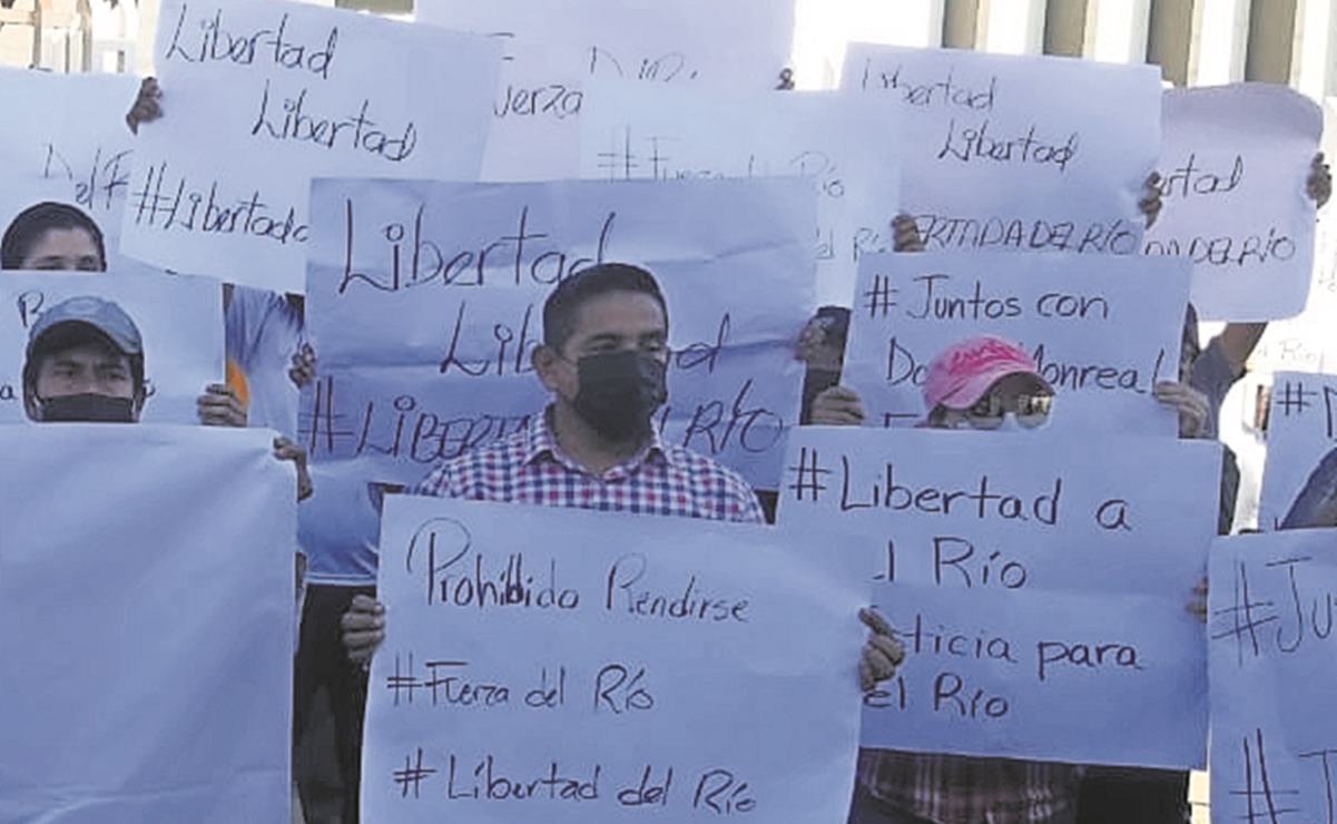 Inicia audiencia contra Del Río Virgen en Veracruz