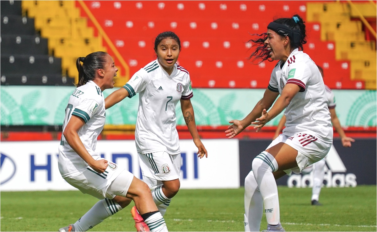 México empata ante Nueva Zelanda en su debut en el Mundial Femenil Sub-20