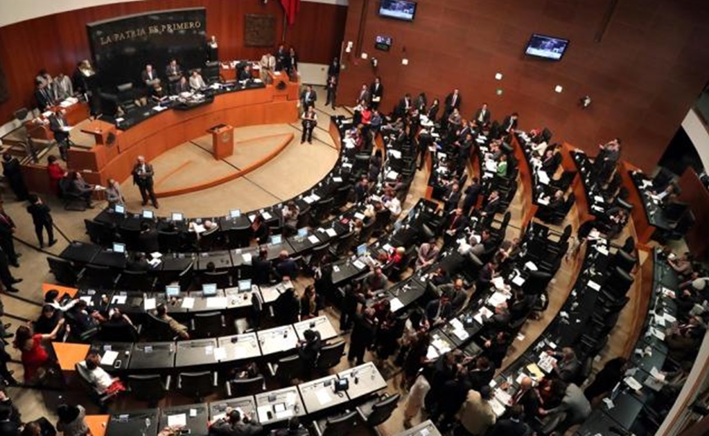 Destaca Morena en Senado logros de V Informe de Gobierno de AMLO