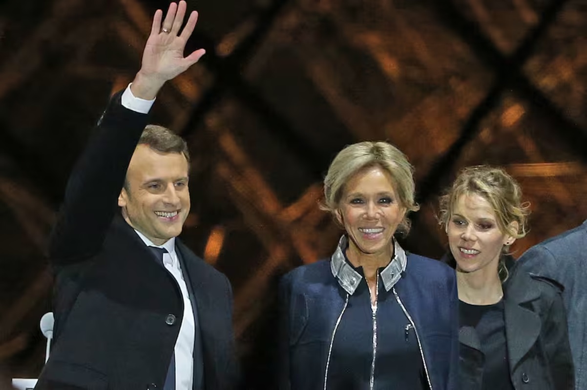 Hijastra de Macron confiesa el "infierno" que vivió cuando él inició su relación con su madre