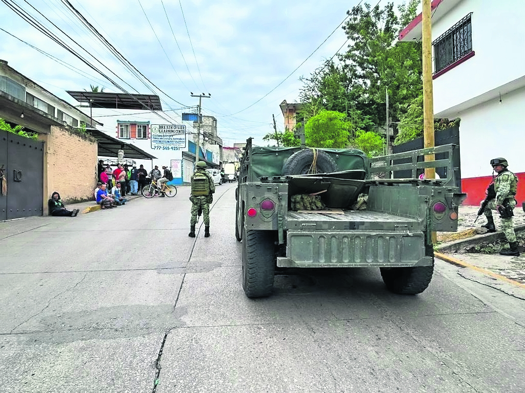 “Tropa” del narco equivale a la de Marina y a mitad de la del Ejército