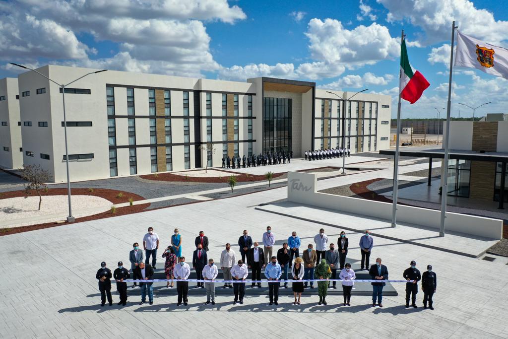 Inauguran Complejo Regional de Seguridad Pública en Reynosa