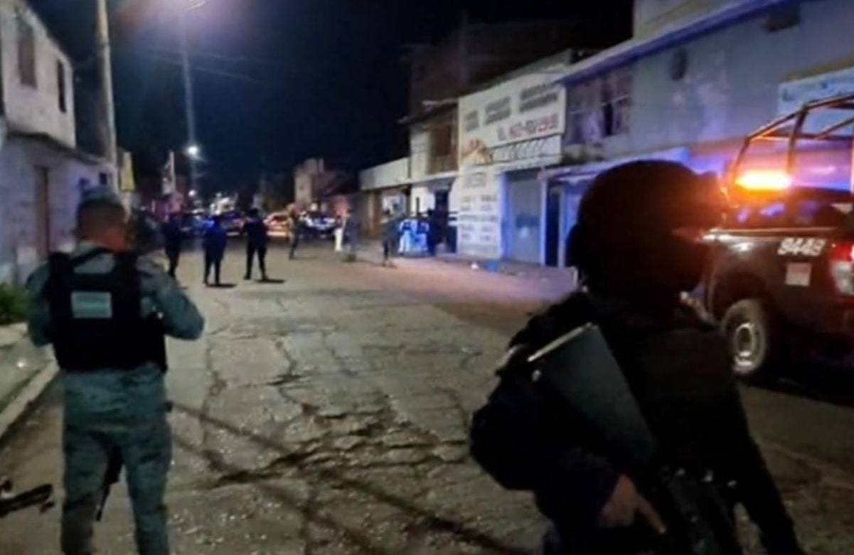 Trifulca en centro nocturno de Kanasín, Yucatán, deja 8 lesionados y 16 detenidos