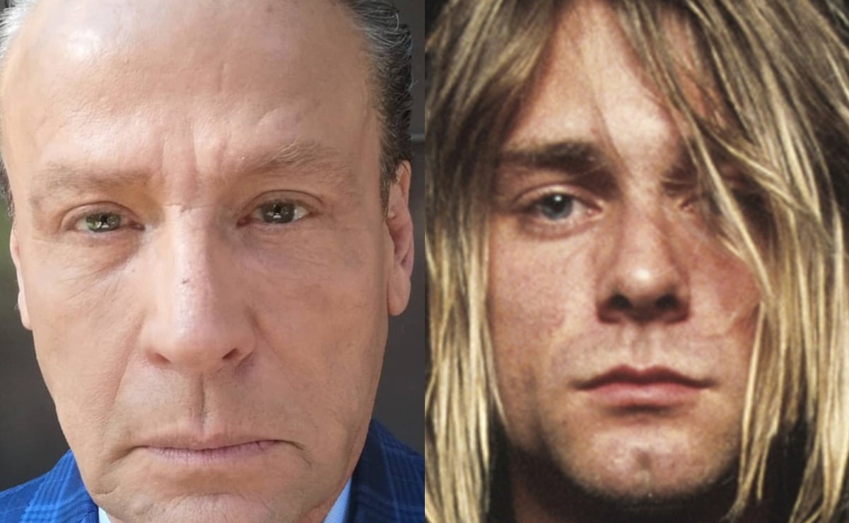 Alfredo Adame habla de su "parecido" con Kurt Cobain