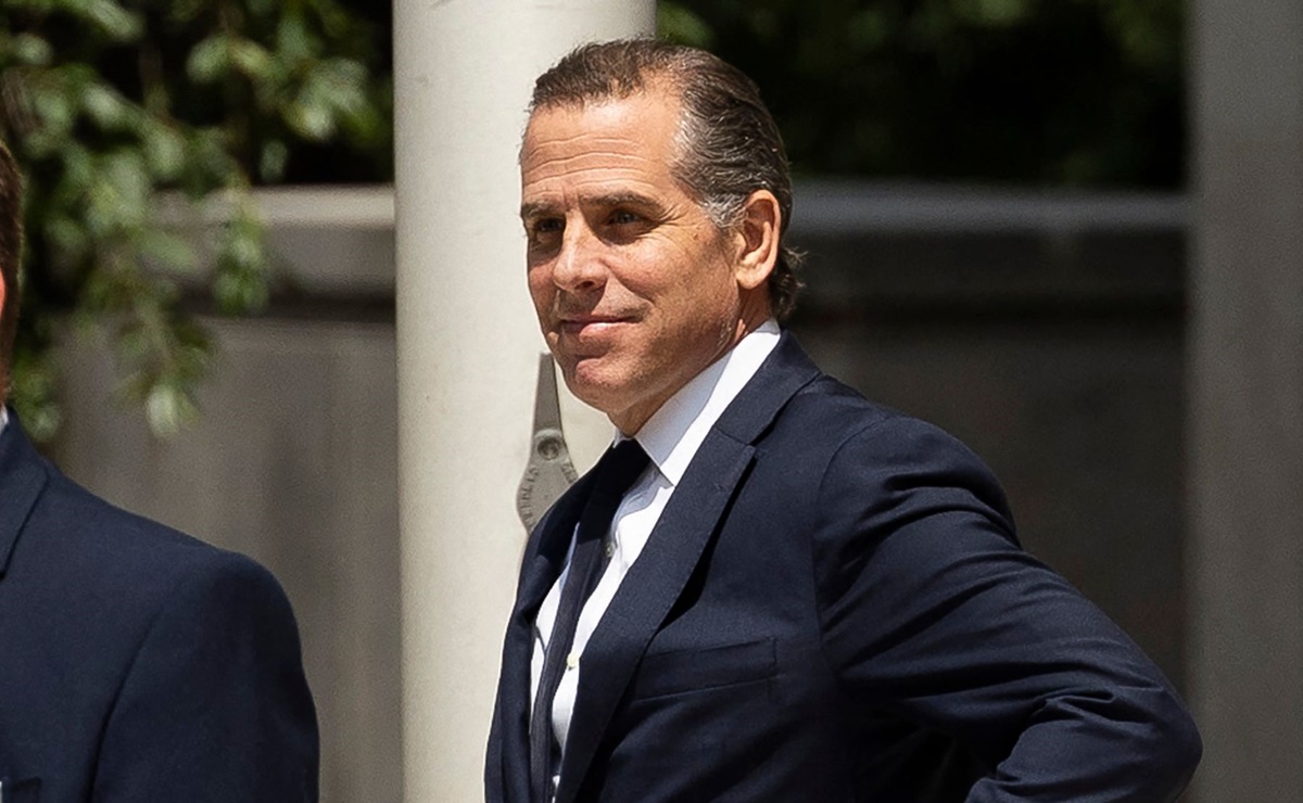 Hunter Biden enfrenta cargos por mentir sobre sus adicciones y posesión ilegal de arma de fuego