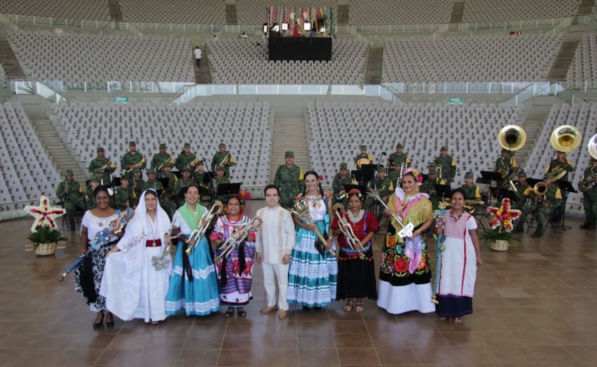 Desde sus regiones, comunidades ofrecen danzas y tradiciones en la Guelaguetza 2021