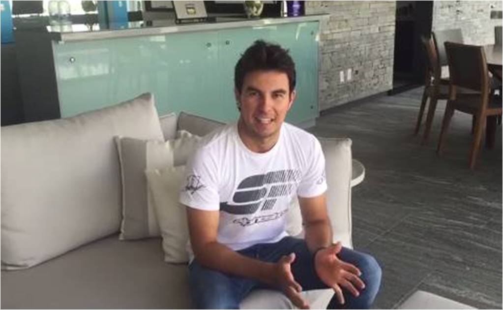 "Checo" Pérez renueva con Force India 