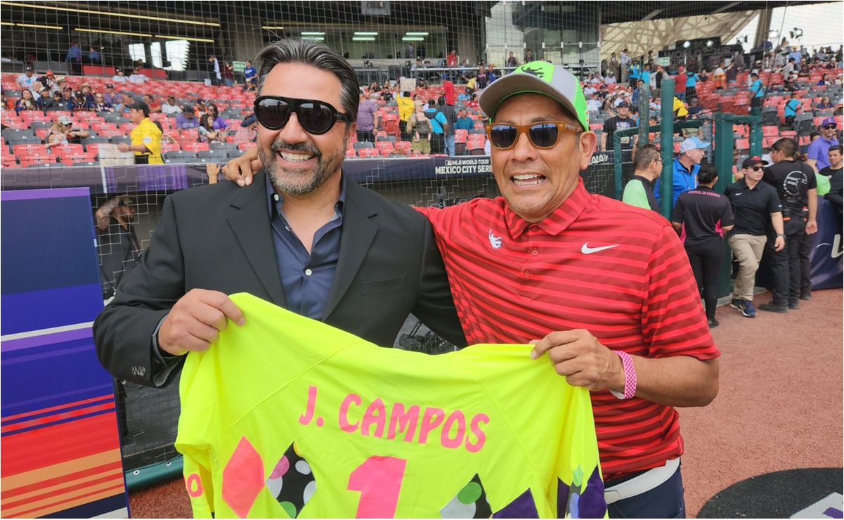 Jorge Campos y Vinny Castilla, el encuentro de dos leyendas en el Alfredo Harp Helú