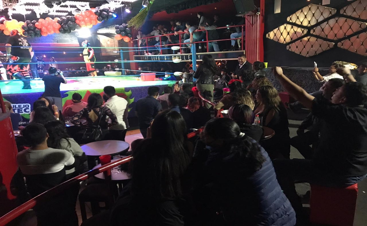 Por eventos masivos en plena pandemia clausuran bares y salón de fiestas en Hidalgo