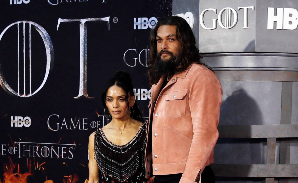 Jason Momoa y Lisa Bonet: El primer divorcio de Hollywood por la vacuna del Covid