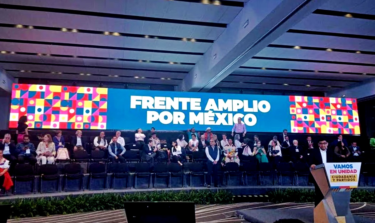 Tribunal Electoral detalla parámetros para proceso del Frente Amplio por México