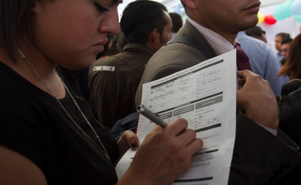 Se generarían hasta 750 mil empleos formales en México este año: Manpower