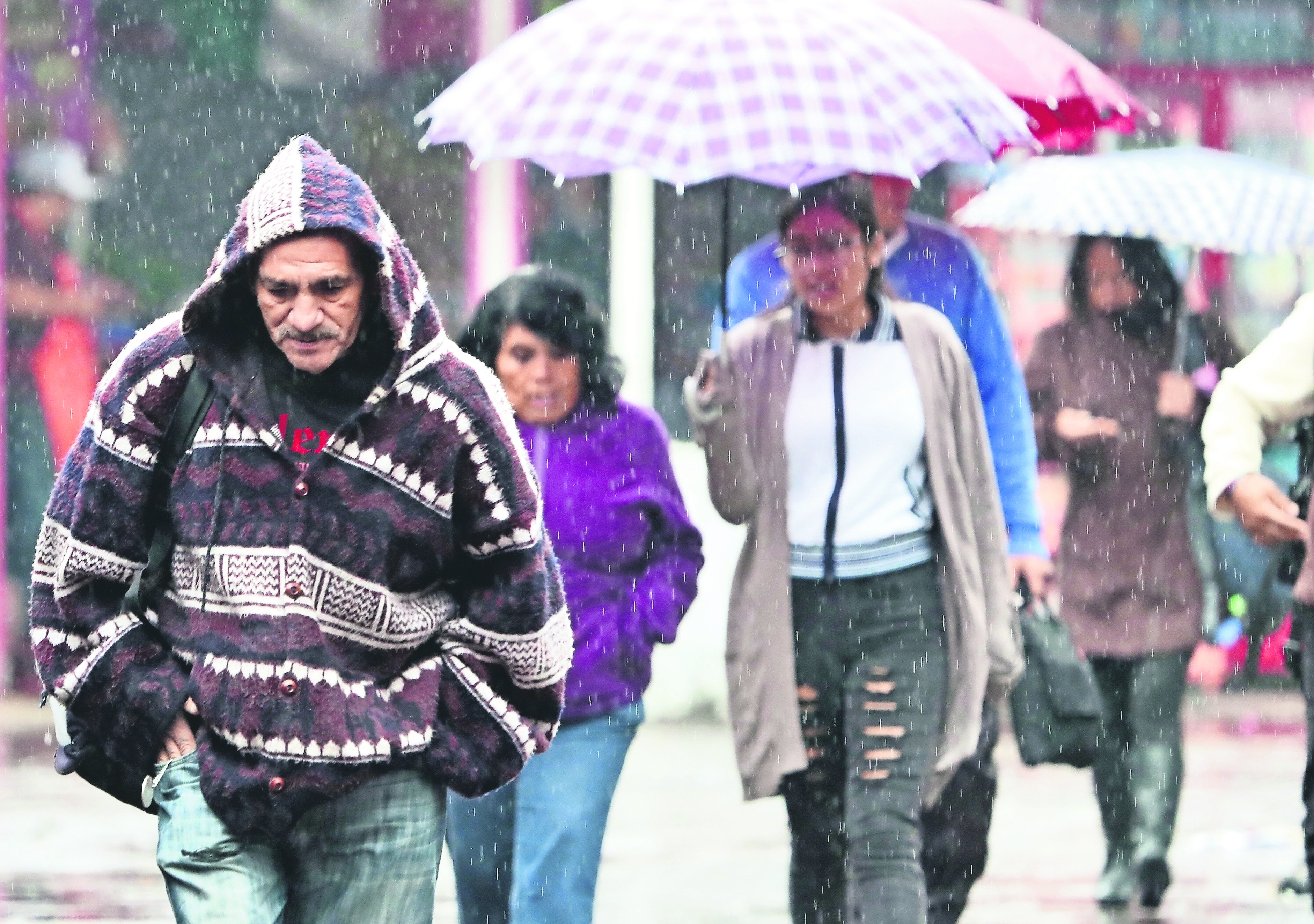 Frente frío número 50 ocasionará lluvias fuertes en Nuevo León y Coahuila, informa la Conagua