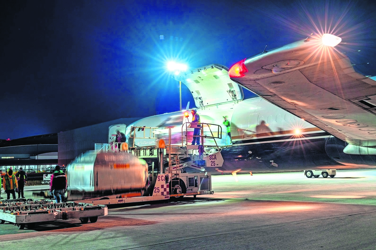 Aeropuerto de Querétaro moviliza 40 mil toneladas de mercancías, en 6 meses