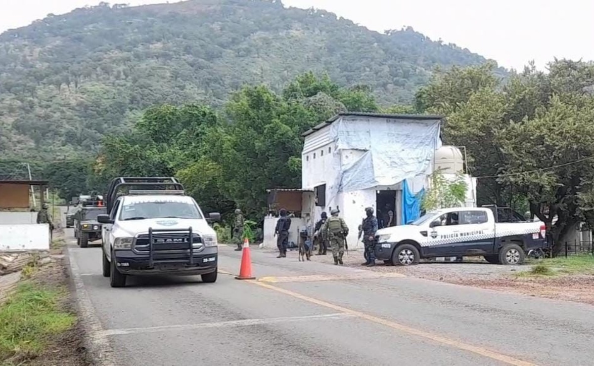 Ataque a policía deja 2 criminales muertos en Gabriel Zamora, Michoacán