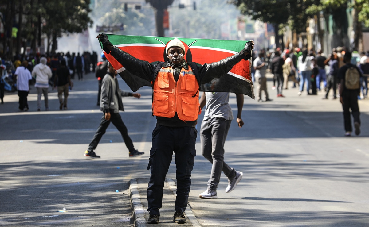 Miles de personas vuelven a las calles en Kenia en protestas contra el Gobierno