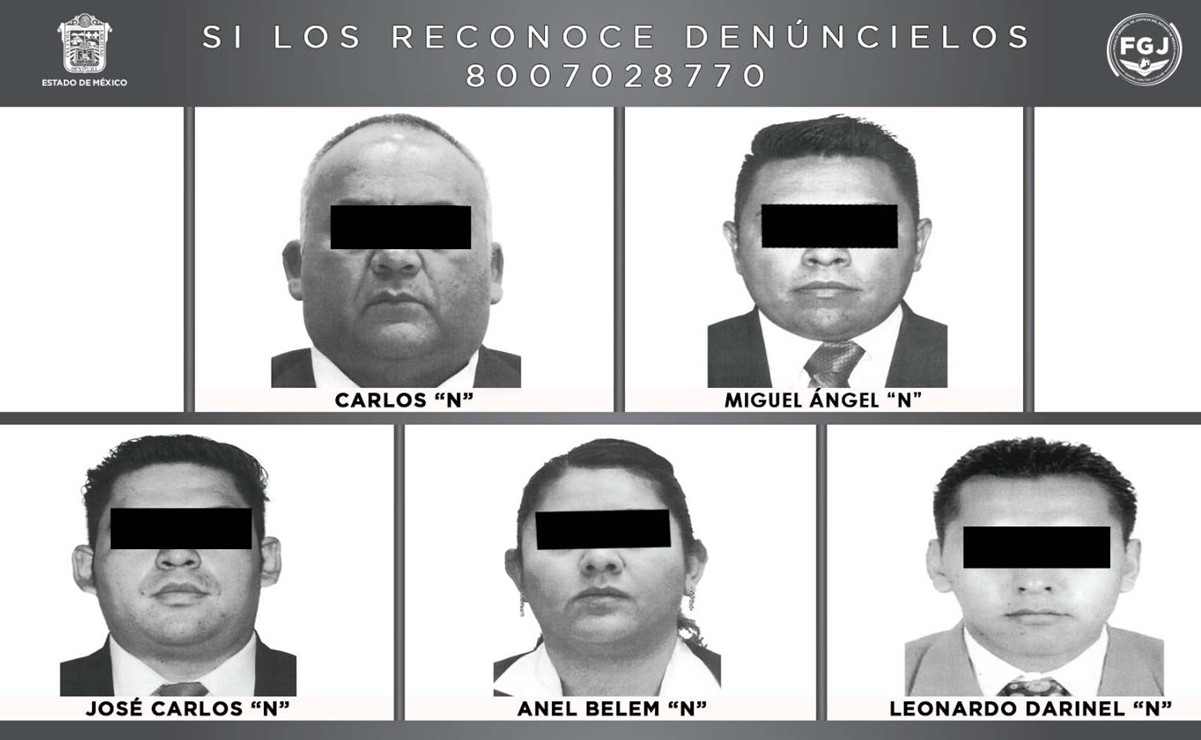 Investigan a expolicías detenidos por su presunta participación en secuestro exprés de empresario de Chalco
