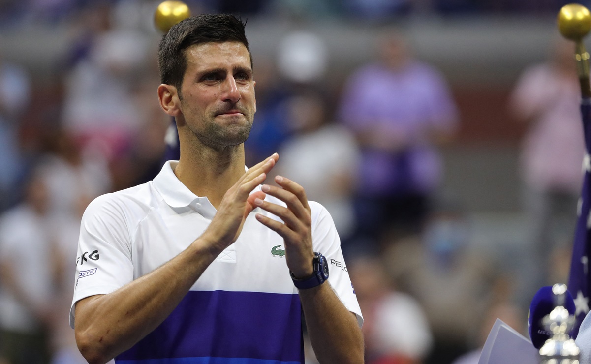 Novak Djokovic no participará en el Masters 1000 de Indian Wells