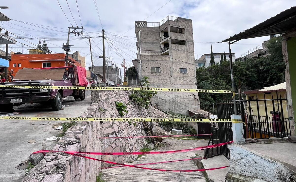Autoridades no planean demoler edificio por riesgo de colapso en ...