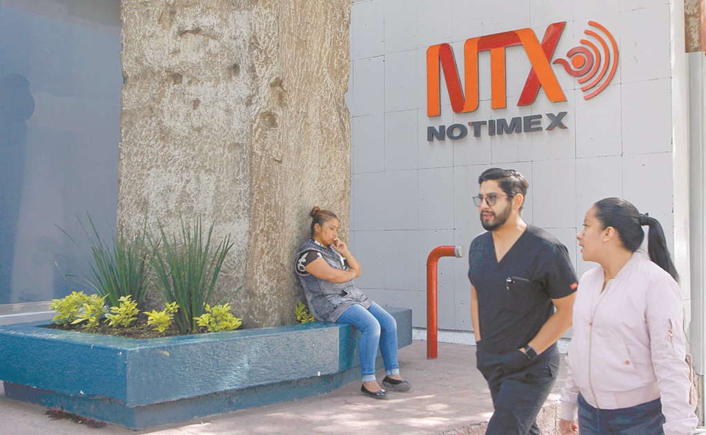 Sindicato de Notimex denuncia amenazas a trabajadores por parte de la empresa y violaciones a su contrato