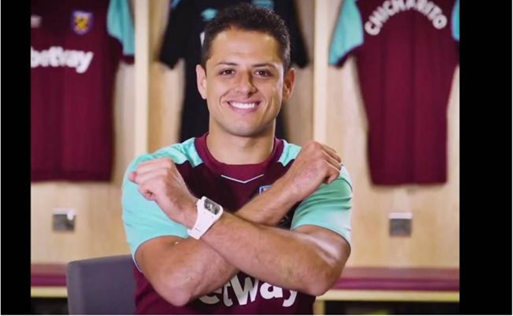 West Ham United welcomes “Chicharito” Hernández