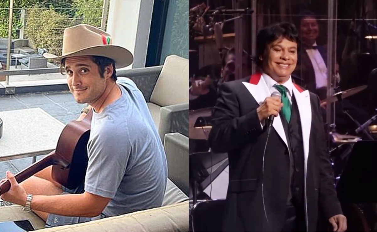 Diego Boneta revela que fue un gran amigo de Juan Gabriel: "Le decía tío"