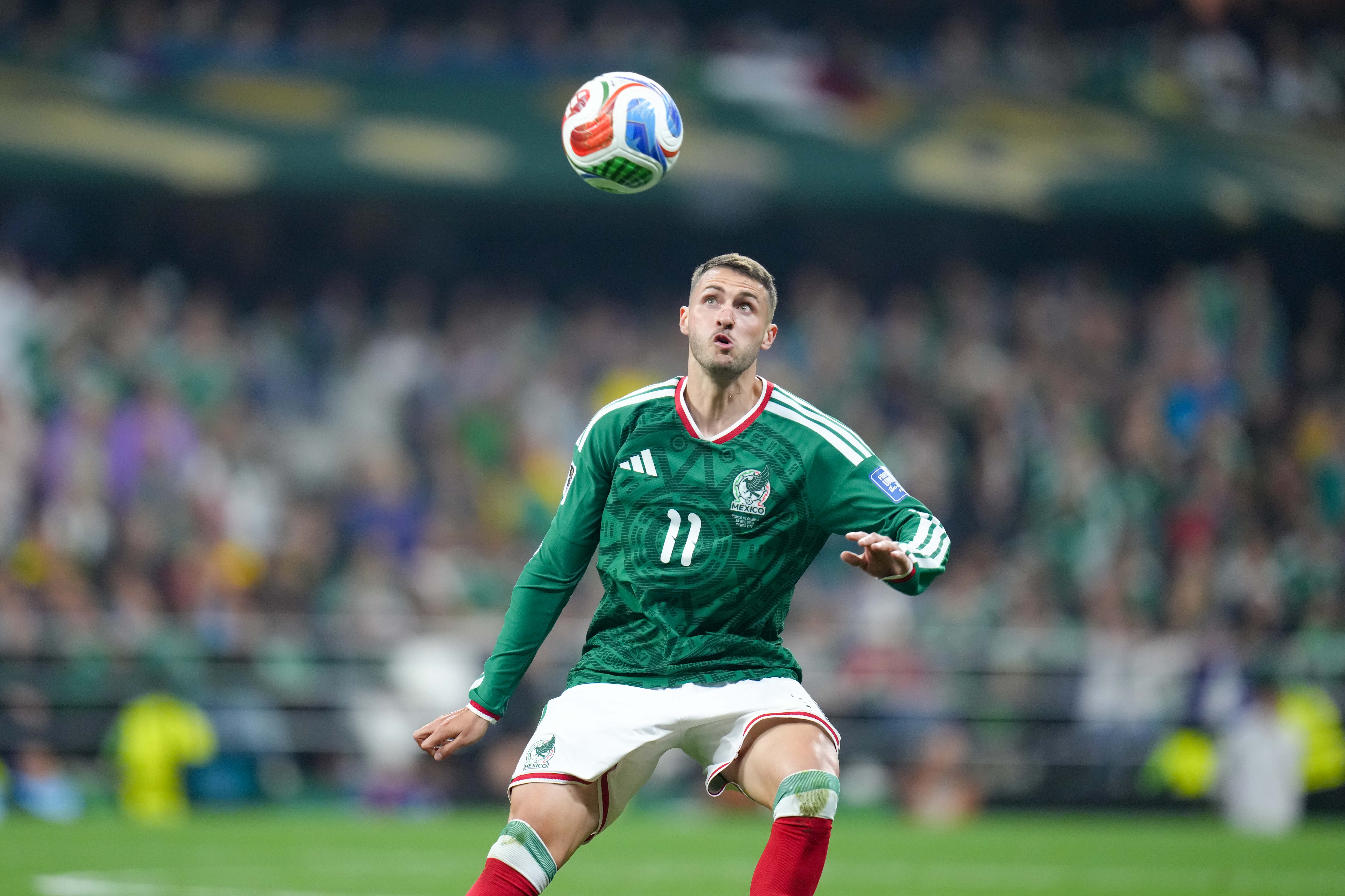 Santiago Giménez con la Selección Mexicana durante el Mundial de 2026 - Foto: Imago7