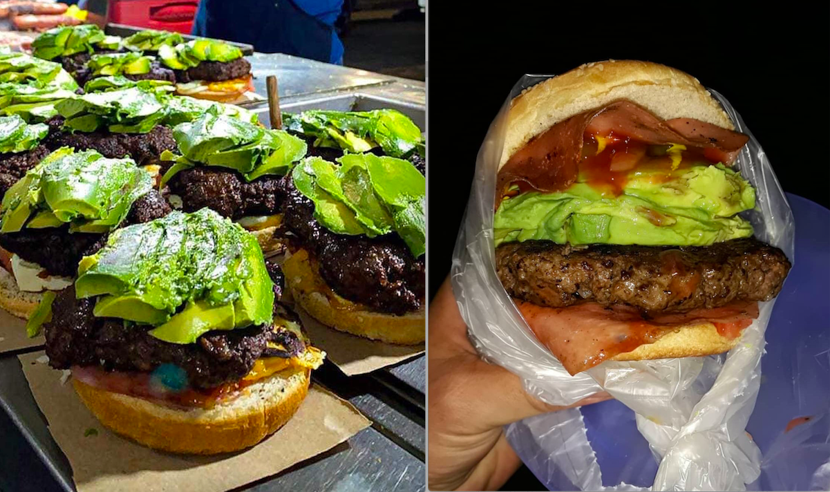 Las aguacatosas, las hamburguesas con más aguacate en todo Querétaro 