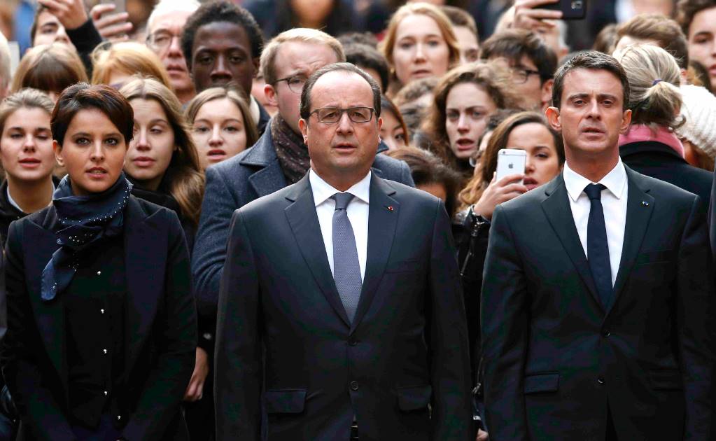 Ataques, planeados en Siria y organizados en Bélgica: Hollande