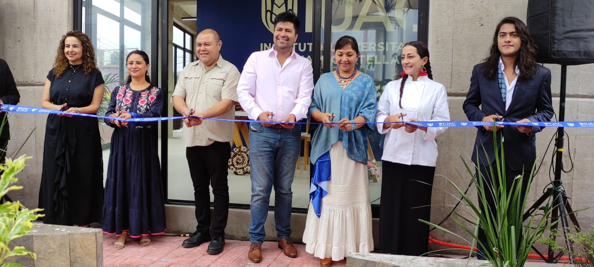 Nace la primera institución educativa sobre gastronomía sostenible en la Mixteca de Oaxaca