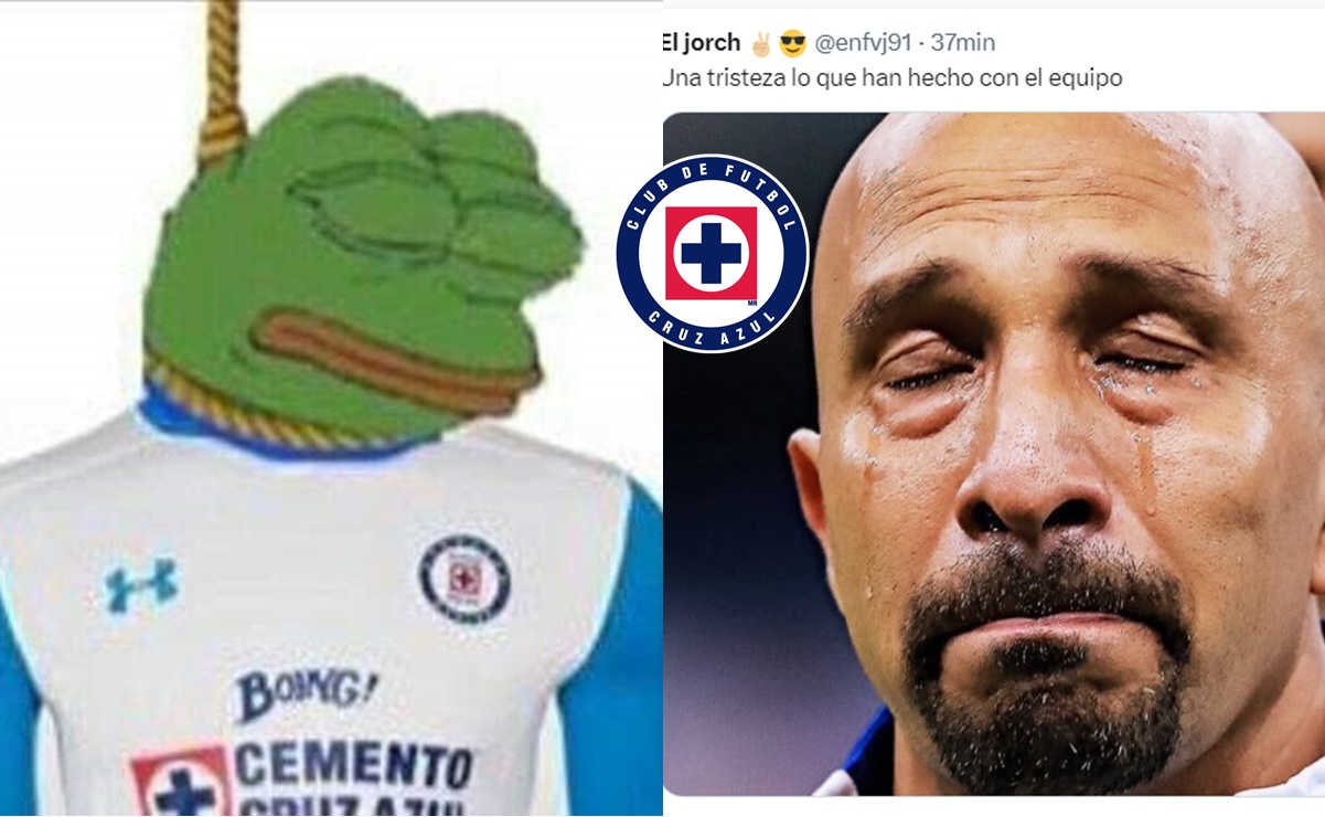 Cruz Azul protagoniza los memes luego de volver a perder en la Liga MX