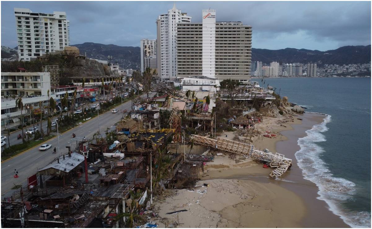 AMLO critica cobertura de medios en Acapulco: “en vez de ayudar, se dedican a atacar”