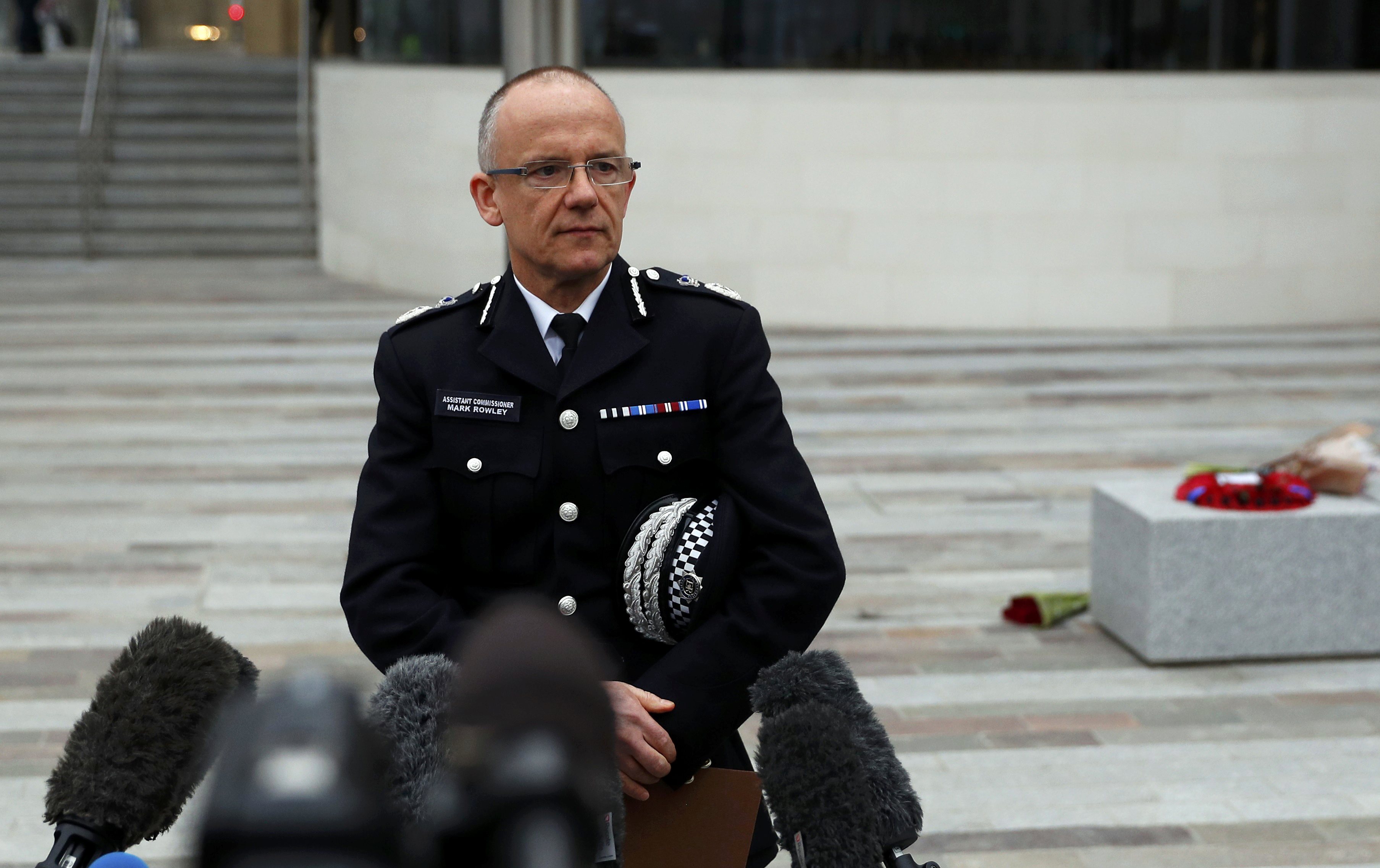 Policia de Londres revela nombre de nacimiento del atacante