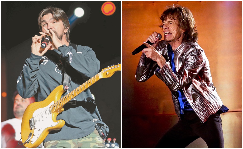 Juanes abrirá el concierto de The Rolling Stones en Miami