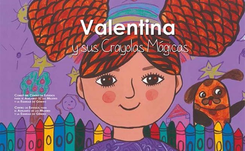 “Valentina and her Crayons” against Child Abuse