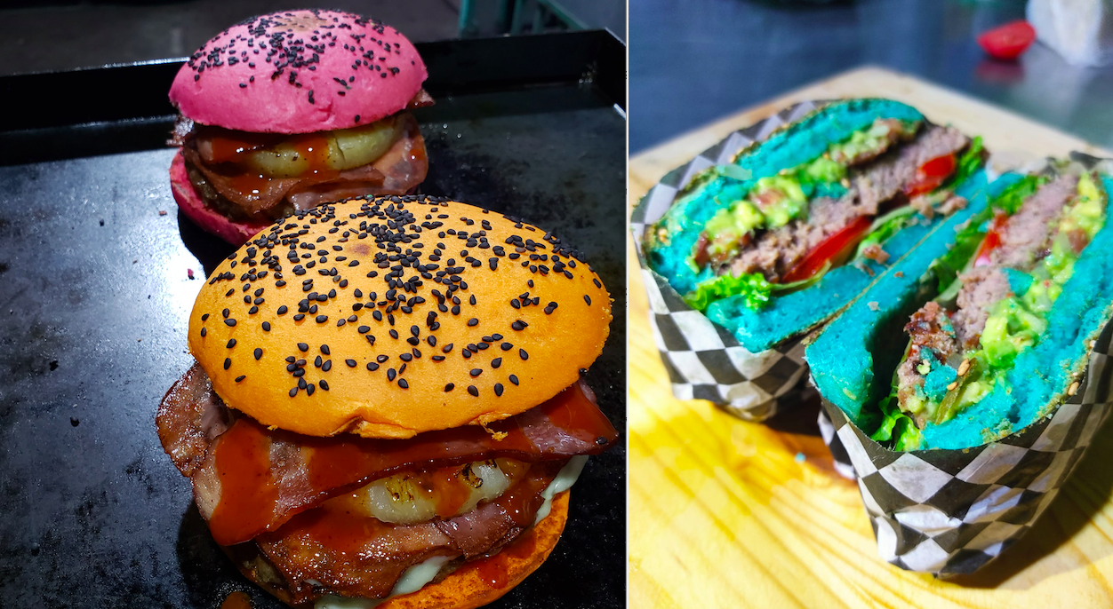 Lanzan las hamburguesas arcoíris en el mes del orgullo gay 