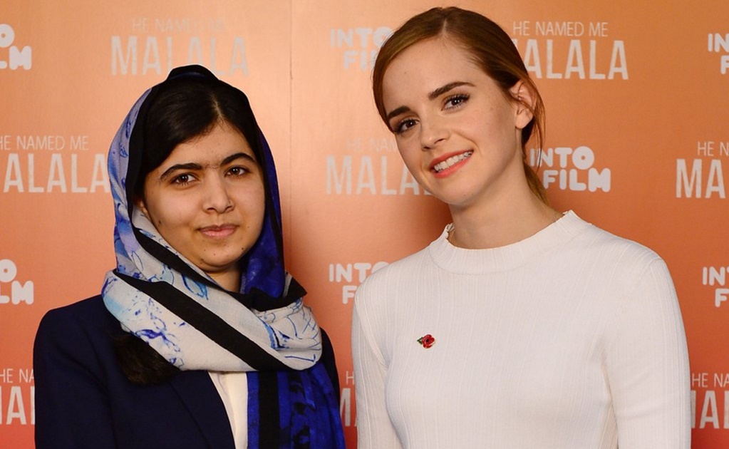 Malala y Emma Watson hablan sobre feminismo