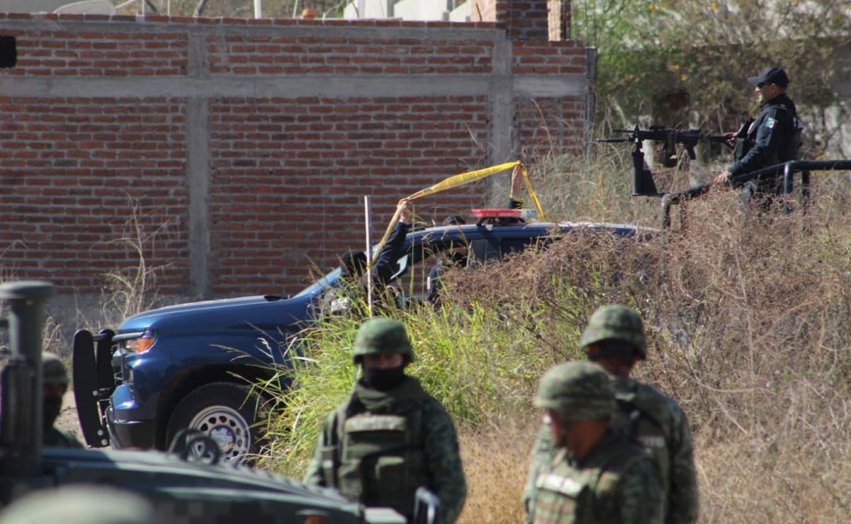 Hallan 4 cadáveres enterrados en vivienda de Penjamillo, Michoacán