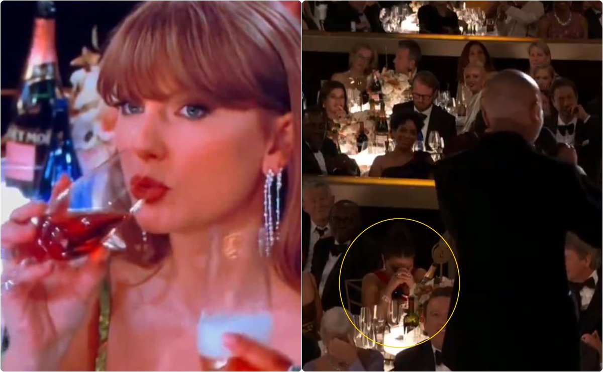 Taylor Swift, Barbie... Las bromas de Jo Koy que no dieron risa en los Globos de Oro: VIDEOS