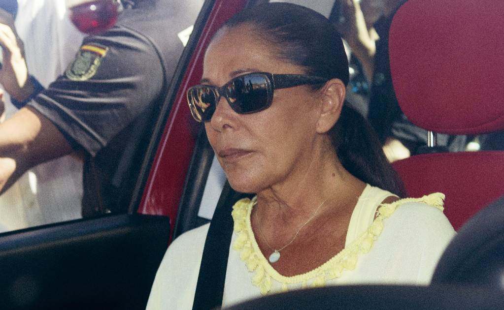 Isabel Pantoja solicita extender permiso carcelario