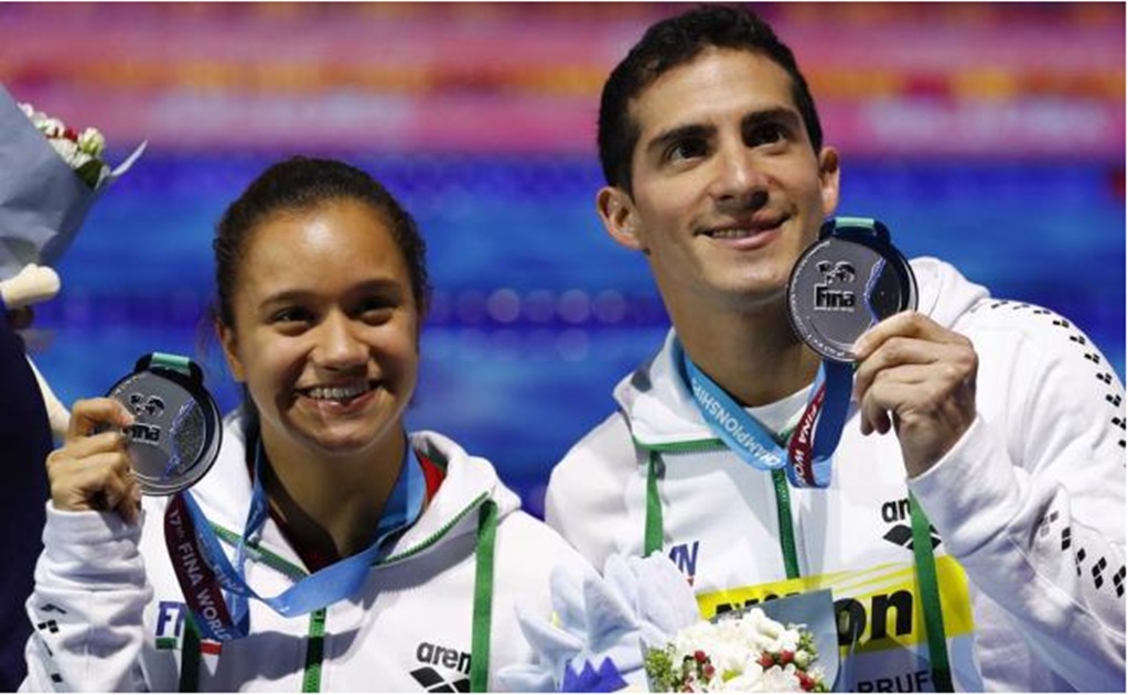 Rommel Pacheco and Viviana del Ángel win silver in Budapest