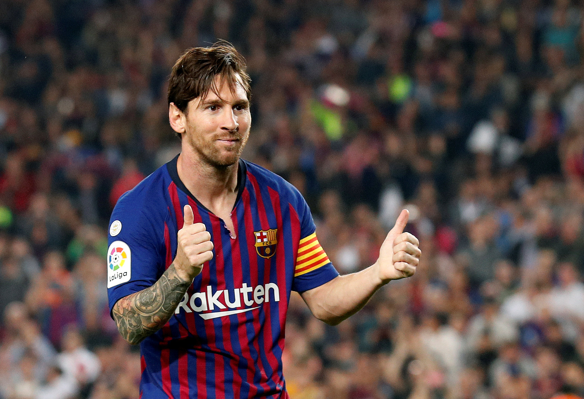 Lionel Messi ya está de vuelta tras su lesión