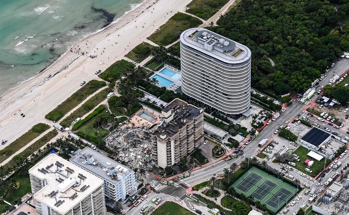 El escenario de la tragedia en Miami, epicentro de la vida de ricos y famosos discretos