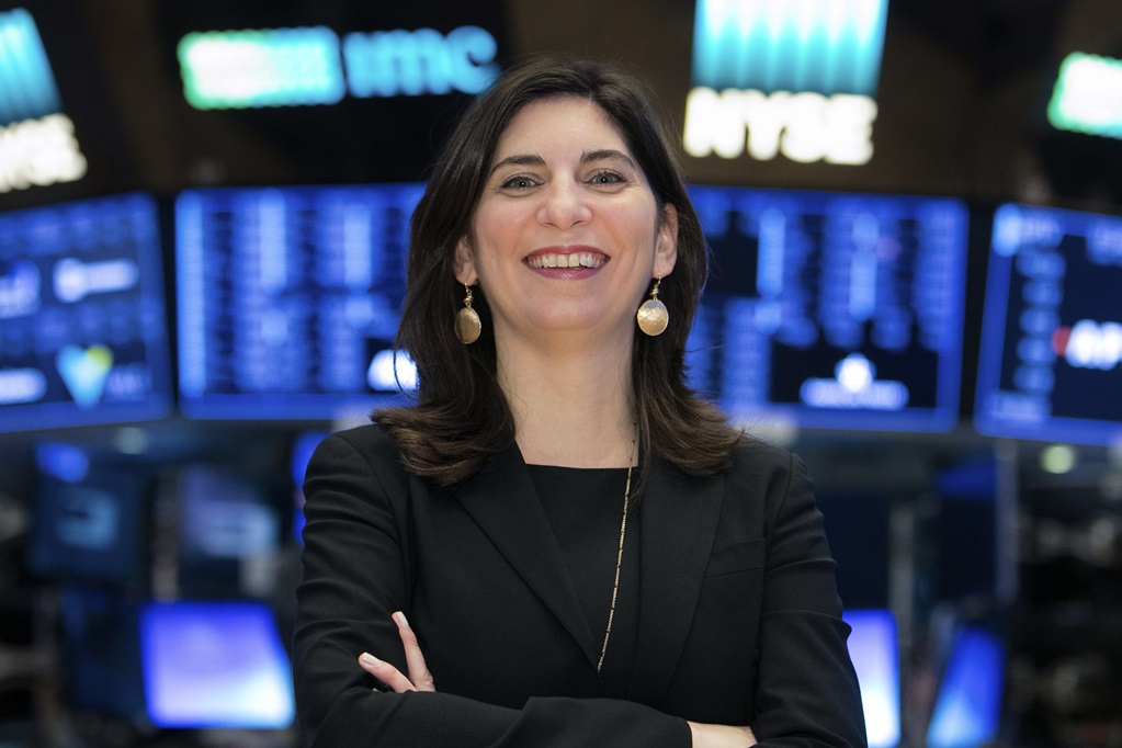 Una mujer presidirá por primera vez la Bolsa de Valores de NY