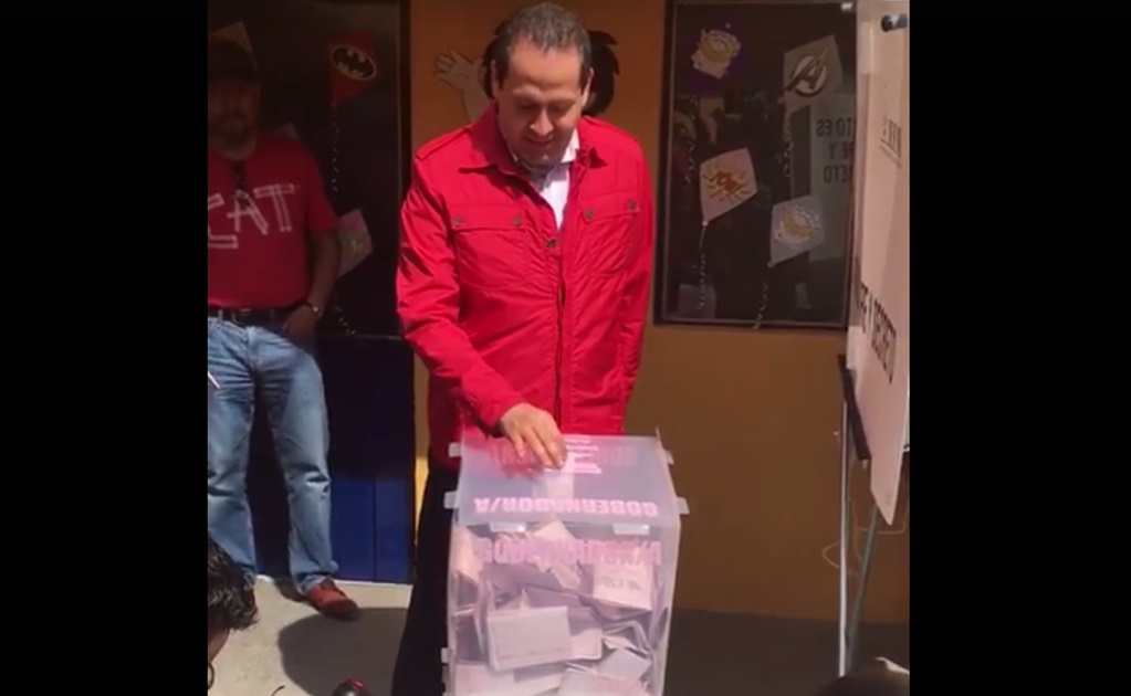 Jornada electoral en Edomex, sin incidentes mayores: Eruviel Ávila