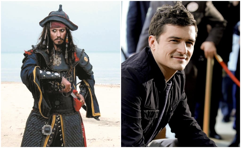 Johnny Depp y Orlando Bloom de nuevo juntos en Piratas del Caribe
